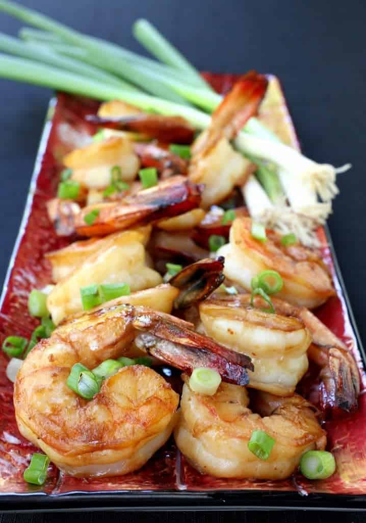 Asian Shrimp Dishes 100