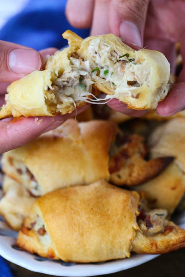 Bacon Ranch Chicken Crescent Rolls Mantitlement