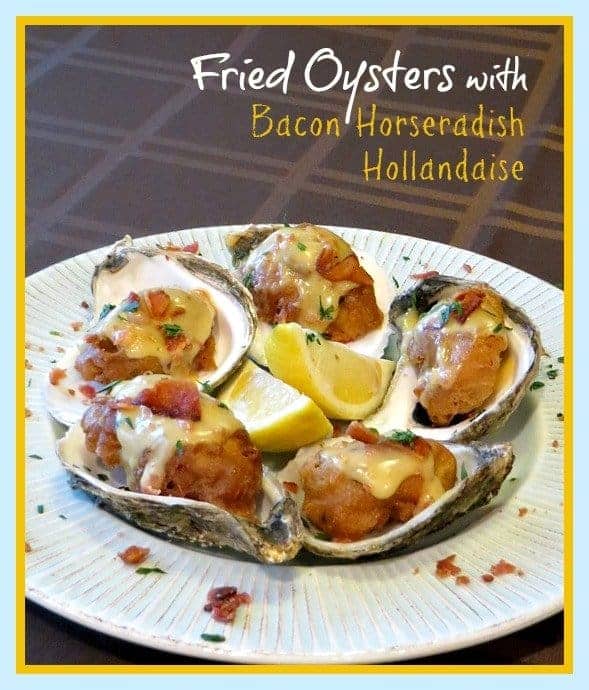 Oysters Piccata- An Easy Pan Fried Oyster Recipe 