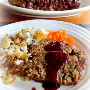 Easy Swedish Meatloaf Recipe | Classic Comfort Food Recipe