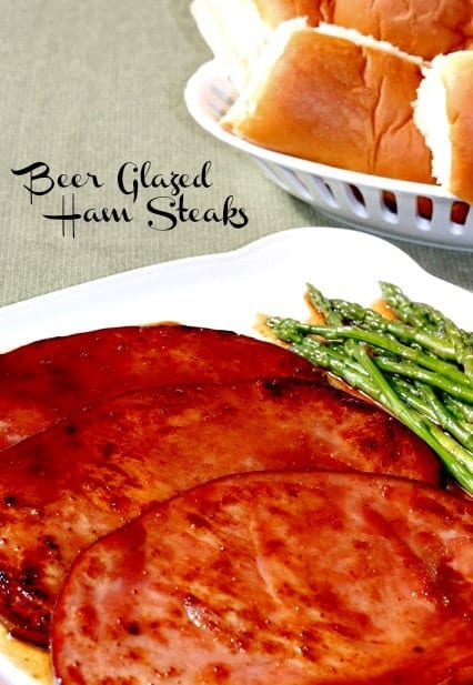 Glazed Ham Steaks - Budget Bytes