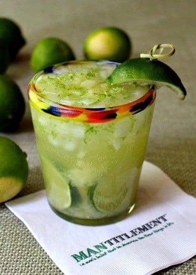 Tequila Lime Crush | Easy Tequila Cocktail Recipe With Pineapple & Lime