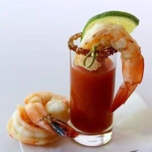 Shrimp Shooters Recipe | Easy Shrimp Cocktail Appetizer