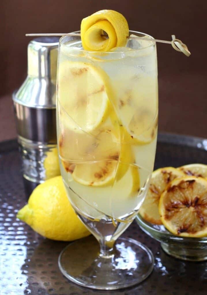 Grilled Spiked Lemonade Mantitlement