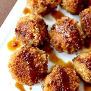 Chicken and Waffle Meatballs | Irresistible Chicken Party Appetizer Idea