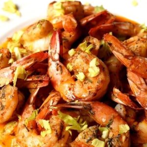 Spicy Shrimp Dinner Recipe