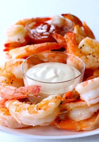 Roasted Shrimp Cocktail Recipe | Shrimp Cocktail With Dipping Sauces