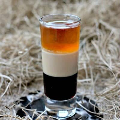 Duck Fart Shot | A Fun and Tasty Layered Drink For Parties