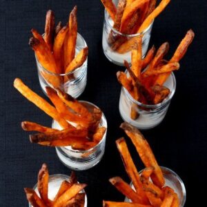 Baked French Fry Recipe