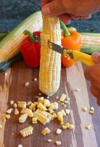 Sweet Corn Succotash | An Easy Vegetable Side Dish