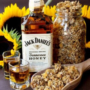 Sunflower Whiskey Granola | The Most Addictive Granola Recipe
