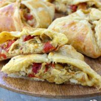 Green Chile Chicken Hand Pies | Mantitlement