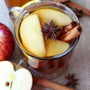 Apple Brandy Hot Toddie | Cozy Holiday Tequila Drink Recipe