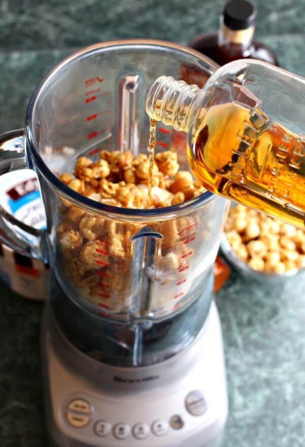 Bourbon Caramel Corn Milkshake | Mantitlement