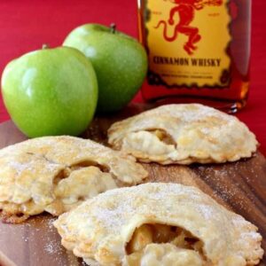 Fireball Whisky Apple Pies | Easy Apple Pie Dessert Recipe