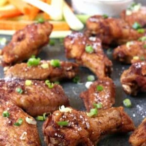 Salt and Vinegar Chicken Wings