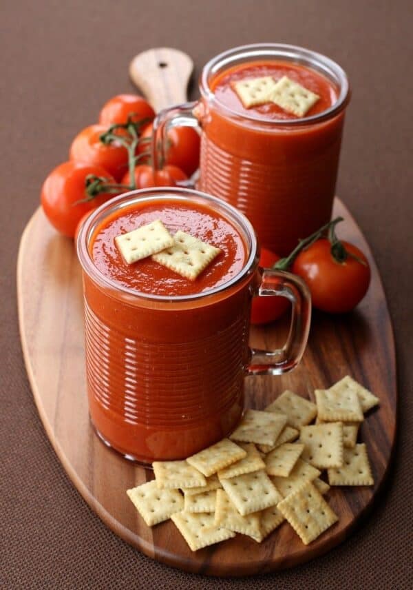 Copycat Campbell's Tomato Soup | Mantitlement