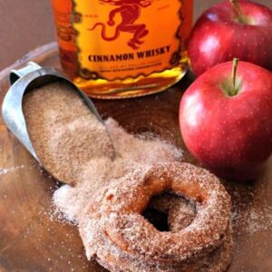 Fireball Apple Fritters Recipe | How To Make The Best Apple Fritters