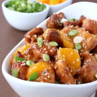 Mandarin Orange Chicken | Mantitlement