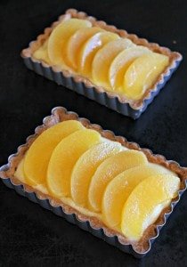 Peach Custard Tart Recipe | How To Make An Easy Custard Tart With Fruit