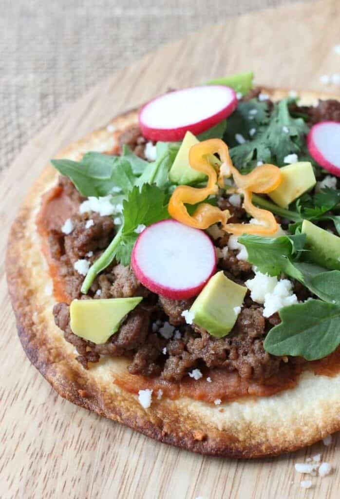 Spicy Mexican Pizzas | Easy Weeknight Pizza Dinner Idea