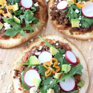 Spicy Mexican Pizzas | Easy Weeknight Pizza Dinner Idea
