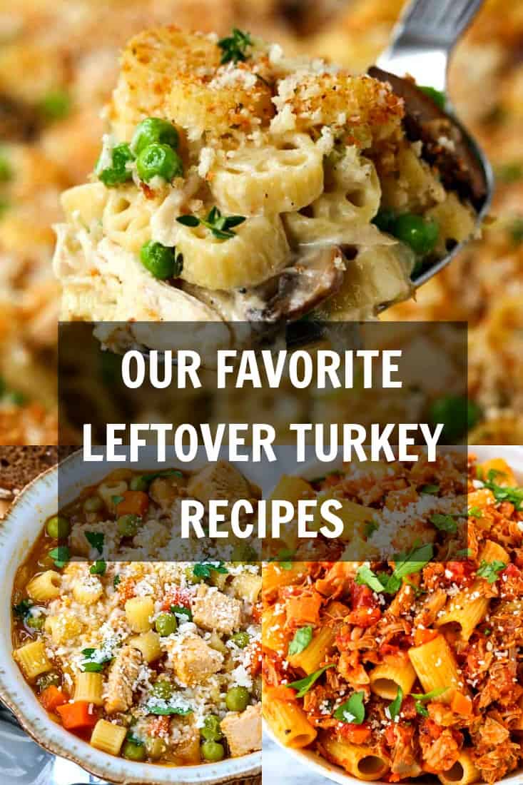 Leftover Thanksgiving Turkey Recipes | Mantitlement