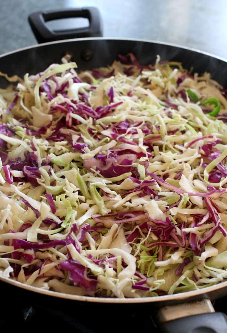 Slow Cooker Cabbage Roll Meatballs - Mantitlement