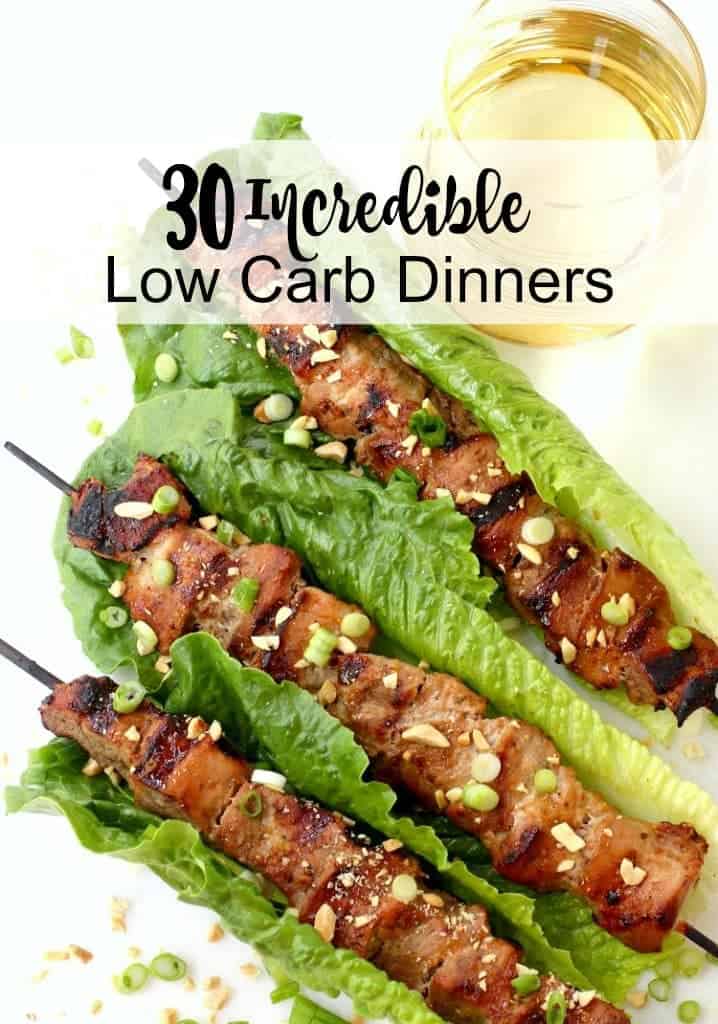 30 Incredible Low Carb Dinner Recipes | Favorite Low Carb ...