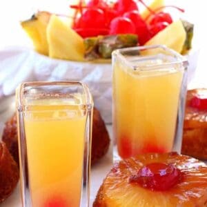 Pineapple Upside Down Shots | Easy & Tasty Shots Perfect for Summer
