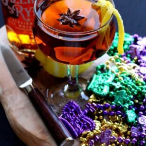 Sazerac Whiskey Cocktail Recipe