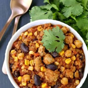 Chicken Chili With Beans Recipe