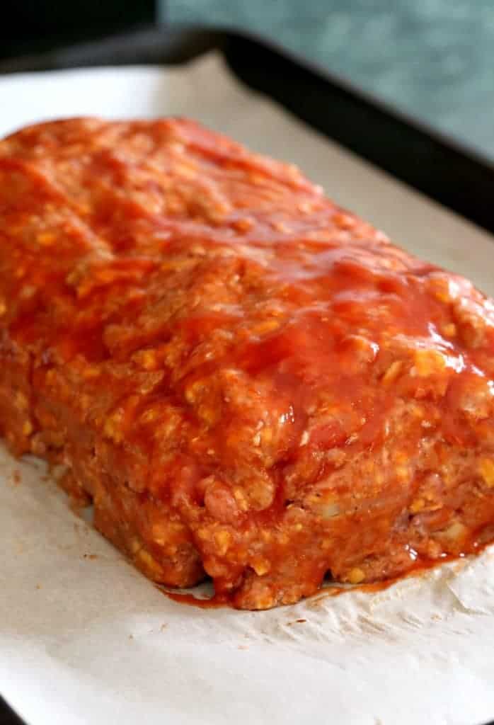 Easy Turkey Taco Meatloaf Recipe | The Best Turkey Meatloaf Recipe