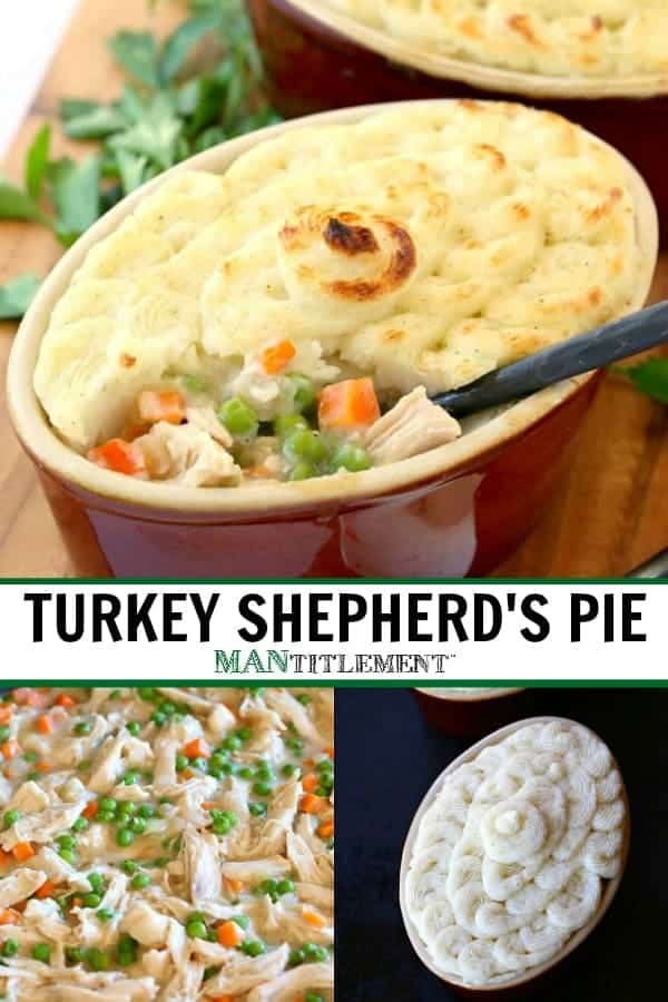 Leftover Turkey Shepherd's Pie | Easy Thanksgiving Leftovers Recipe