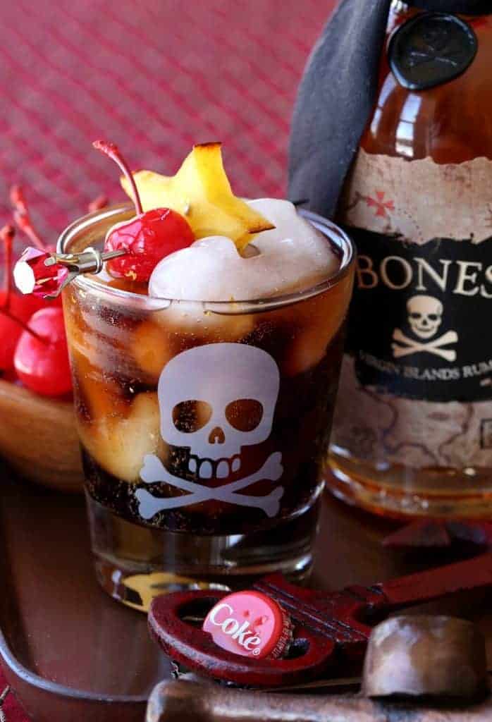 Blackbeard's Rum and Coke Recipe