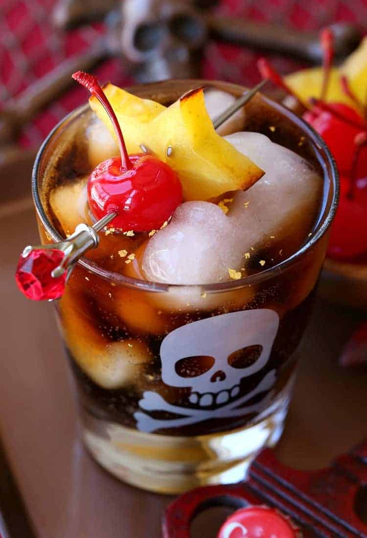 Summertime Rum and Coke with a Twist - Craft Create Cook