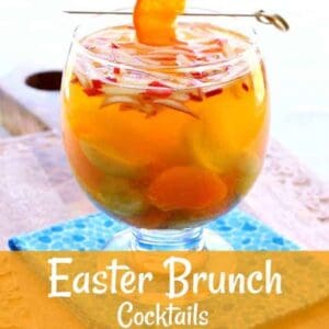 9 Easter Brunch Cocktail Recipes You Won't Want to Miss