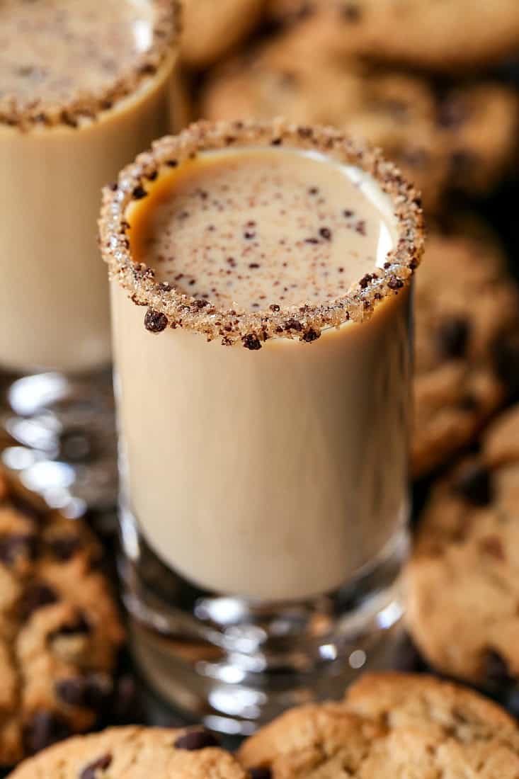 Cookie Shot Glasses 🍪 are the perfect way to celebrate this