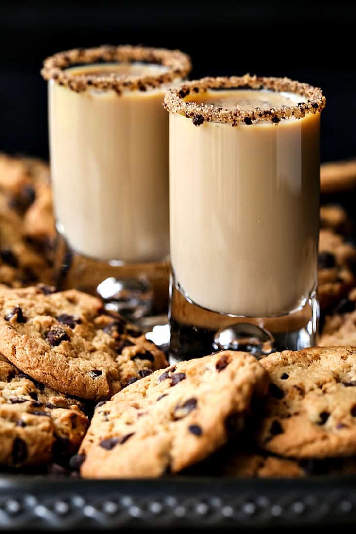 Nestle Cookie Shots are just what you need for holiday parties
