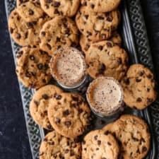 A Chocolate Chip Vessel for Doing Shots