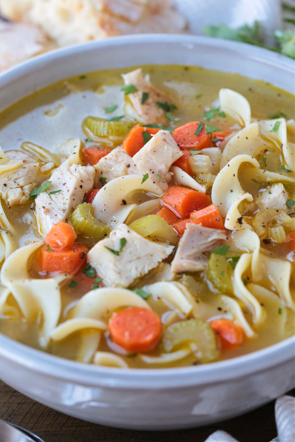 Homemade Turkey Soup | Mantitlement