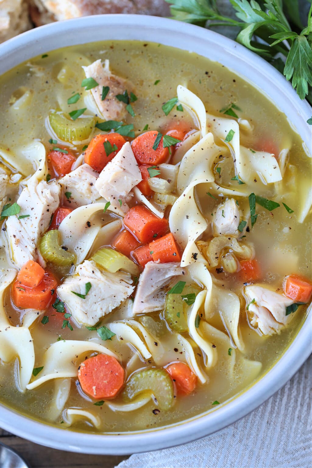Homemade Turkey Soup | Mantitlement