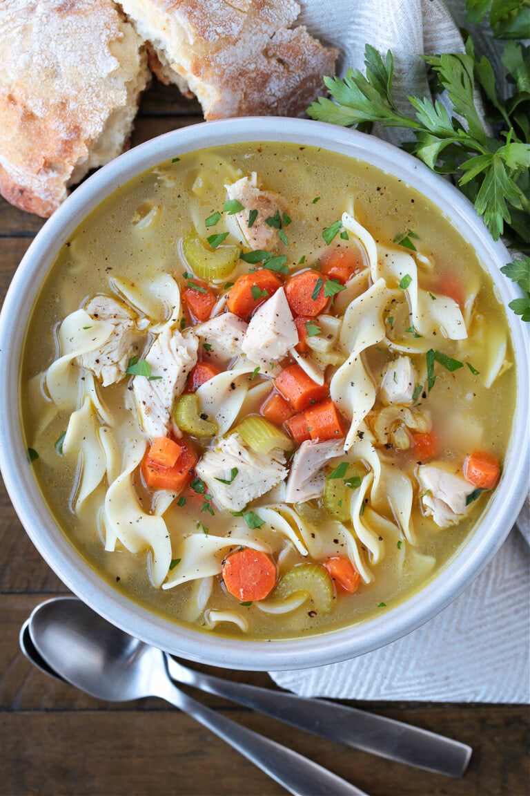 Homemade Turkey Soup | Mantitlement