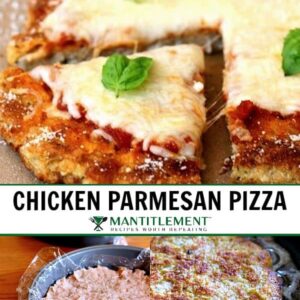 chicken parmesan pizza is a low carb pizza recipe