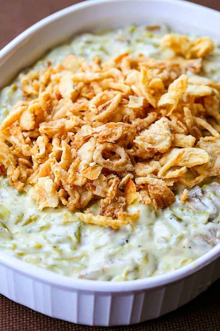 recipe for green bean casserole without canned soup