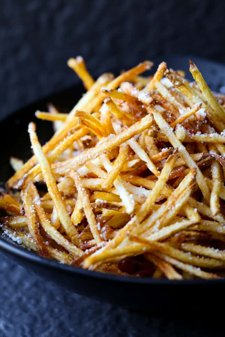 Homemade Shoestring French Fries Deep Fry 720x1080 