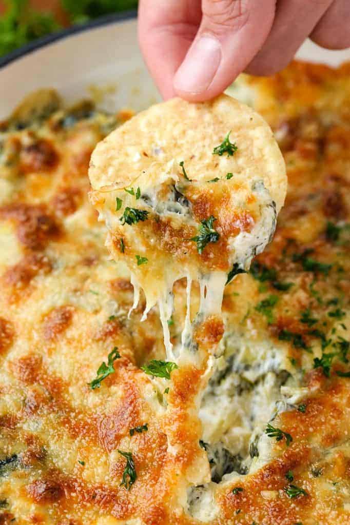 Spinach Artichoke Dip | Mantitlement