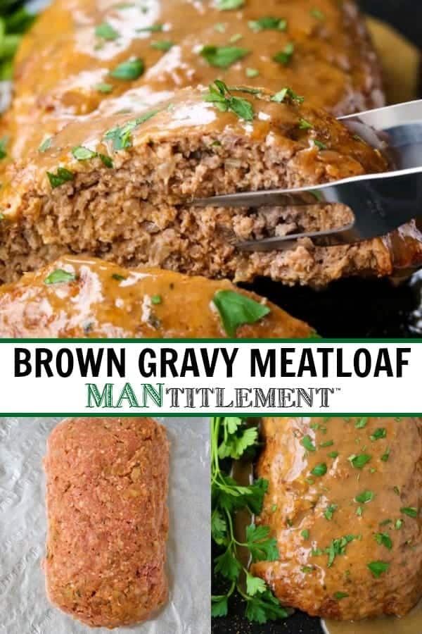 Brown Gravy Meatloaf | The BEST Meatloaf Recipe Ever!