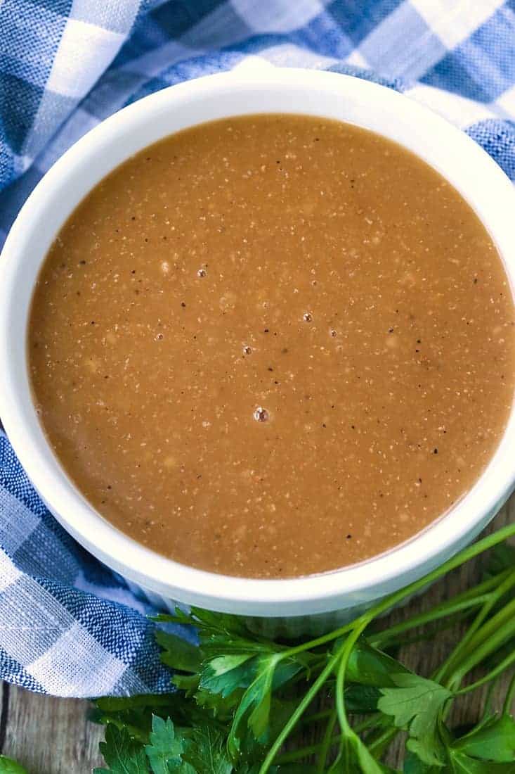 Easy Brown Gravy Recipe With Beef Broth - Beef Poster