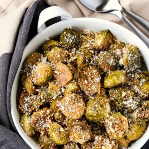 Crock Pot Crispy Brussels Sprouts is a brussels sprouts recipe that is cooked with wine